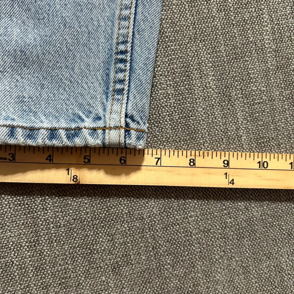 Levi's 551 Jeans Mens 36x30 Light Blue Relaxed Tapered Fit Vintage